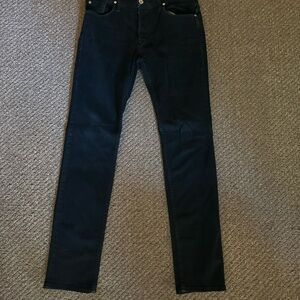 Hudson Jeans Slim Straight in Black